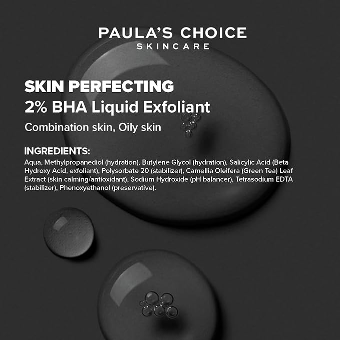 PAULA'S CHOICE SKIN PERFECTING 2% BHA LOTION EXFOLIANTE 118ML