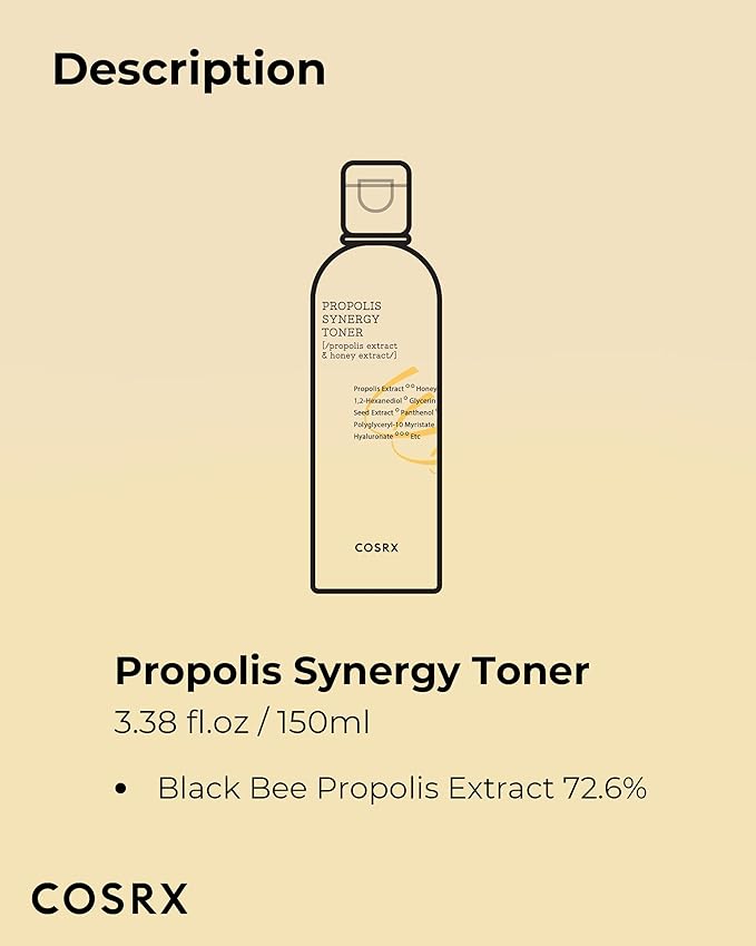 COSRX FULL FIT PROPOLIS SYNERGY TONER 150ML