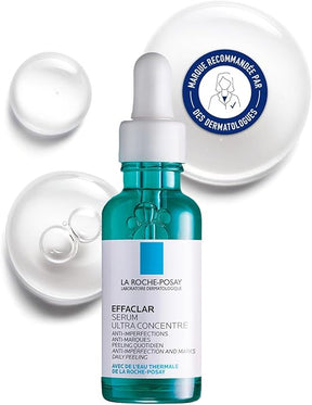 EFFACLAR SERUM ULTRA CONCENTRÉ LA ROCHE POSAY 30ML