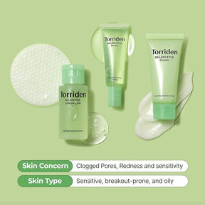 TORRIDEN BALANCEFUL SKIN CARE TRIAL KIT