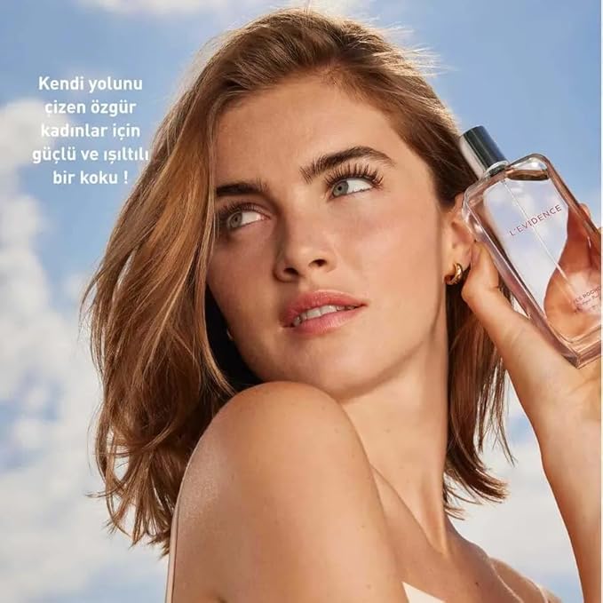 YVES ROCHER L'EVIDENCE - EAU DE PARFUM FEMME ÉLÉGANT ET LONGUE DURÉE - 100 ML