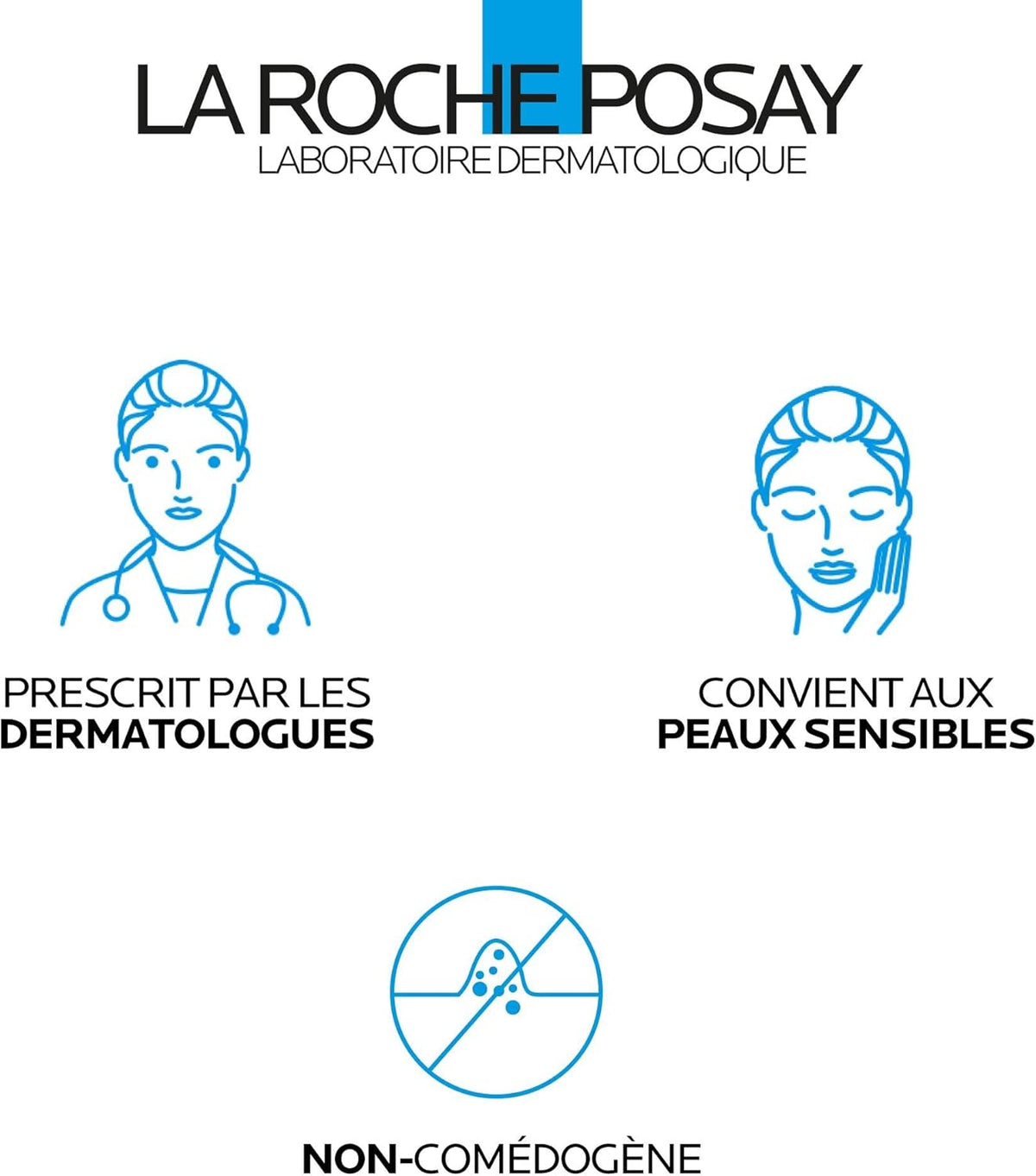 LA ROCHE POSAY GEL NETTOYANT EFFACLARE 400 ML