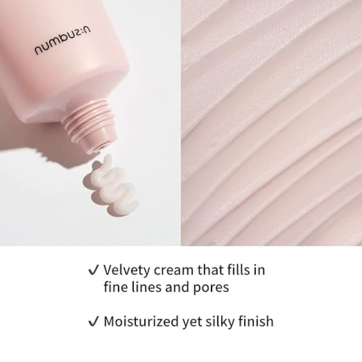 NUMBUZIN NO.3 VELVET BEAUTY CREAM 60ML (PRIMER)