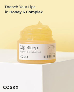 COSRX LIP SLEEP - PROPOLIS MASQUE DE NUIT POUR LES LÈVRES 20G