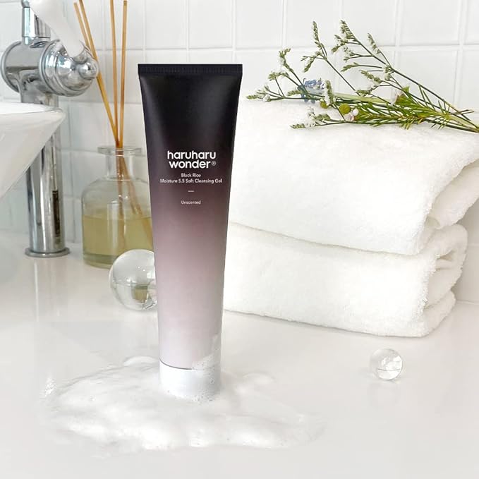 HARUHARU WONDER BLACK RICE MOISTURE 5.5 SOFT CLEANSING GEL 100ML