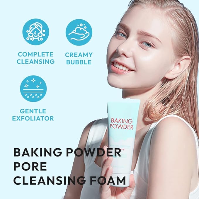 ETUDE - BAKING POWDER MOUSSE NETTOYANTE POUR LES PORES