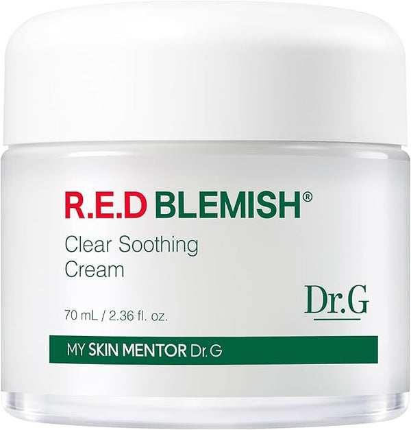 DR. G RED BLEMISH CLEAR SOOTHING CREAM 70 ML