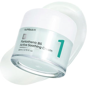 NUMBUZIN NO.1 PANTOTHENIC B5 ACTIVE SOOTHING CREAM 80ML