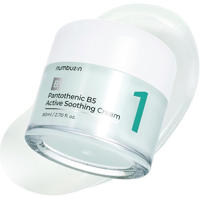 NUMBUZIN NO.1 PANTOTHENIC B5 ACTIVE SOOTHING CREAM 80ML