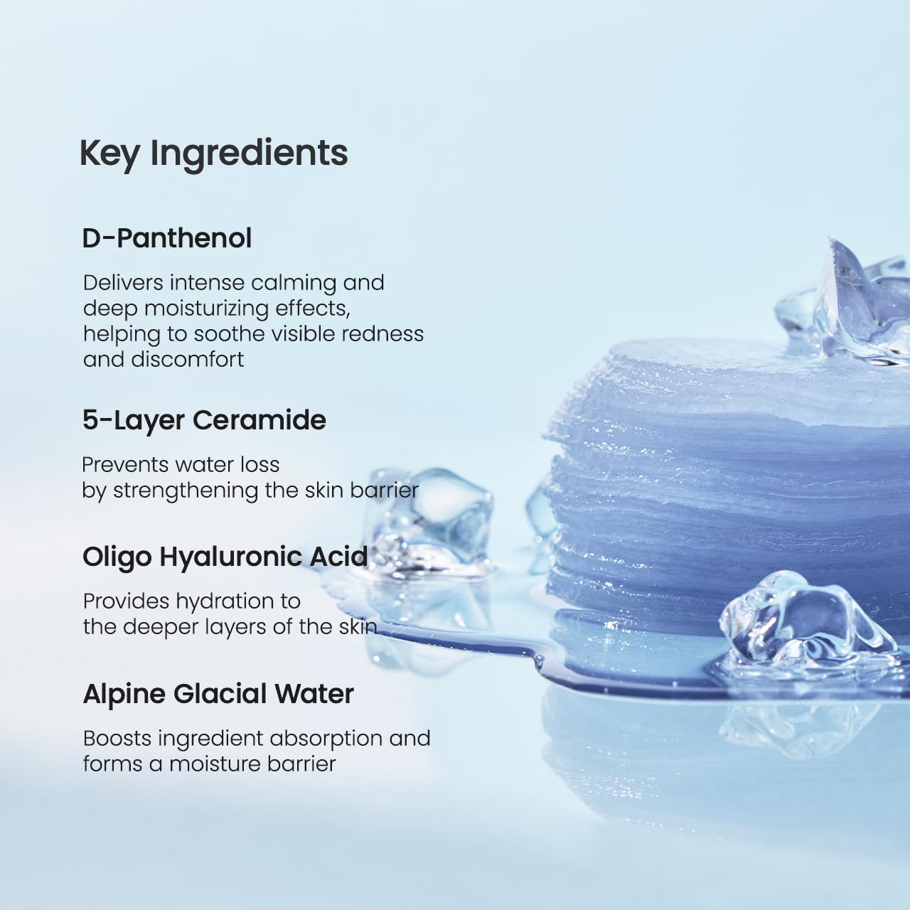 BIODANCE CERANOL GEL TONER PAD 60 SHEETS