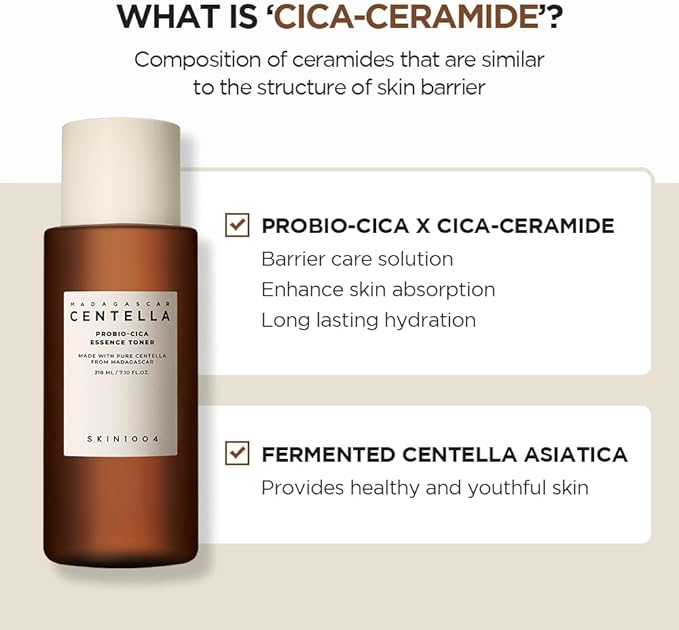 MADAGASCAR CENTELLA PROBIO-CICA ESSENSE TONER 210 ML