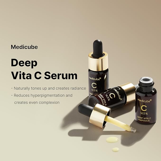 MEDICUBE DEEP VITA C AMPOULE 14,5% (10GX3)