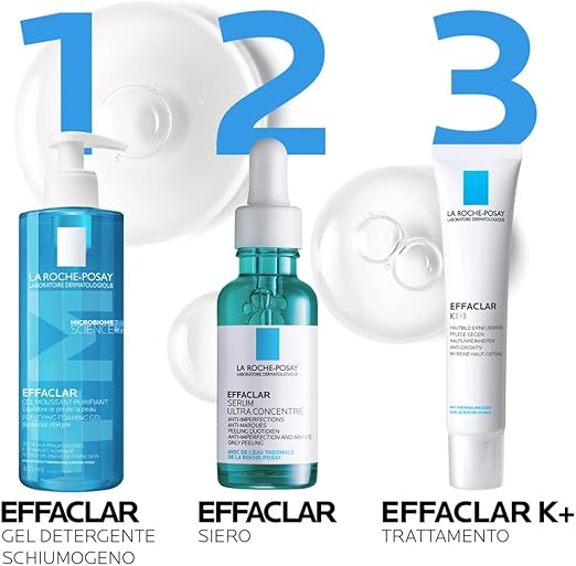 EFFACLAR SERUM ULTRA CONCENTRÉ LA ROCHE POSAY 30ML