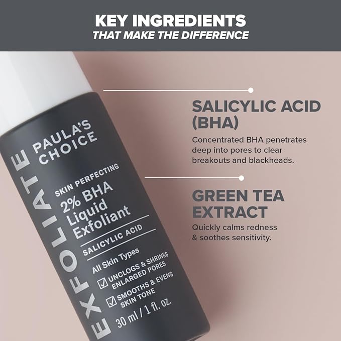 PAULA'S CHOICE SKIN PERFECTING 2% BHA LOTION EXFOLIANTE 118ML