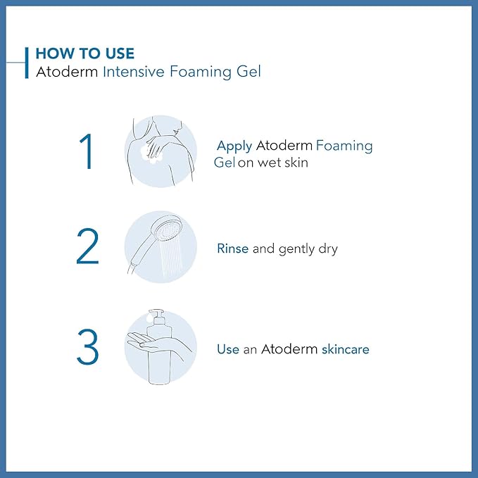 BIODERMA ATODERM INTENSIVE GEL MOUSSANT 200ML