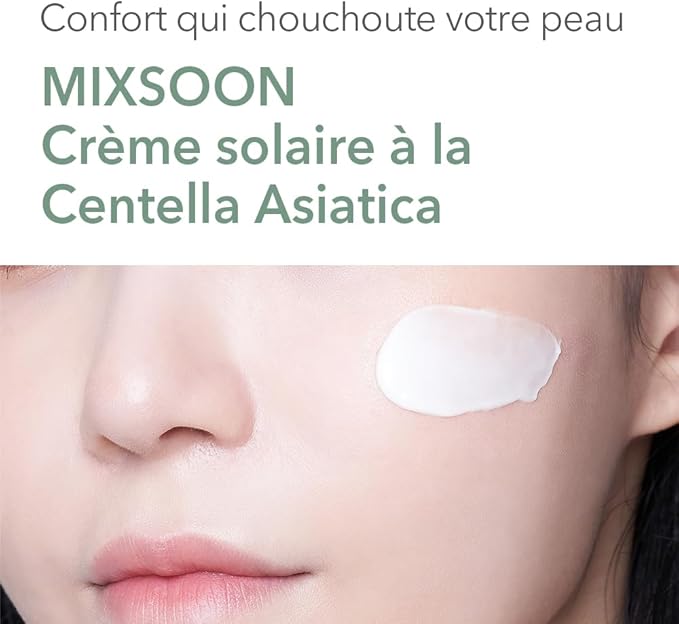 MIXSOON CENTELLA SUN CREAM SPF50+ PA++++ 50G