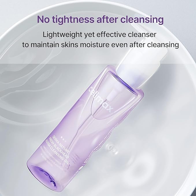 CELIMAX DERMA NATURE FRESH BLACKHEAD JOJOBA CLEANSING OIL 150ML