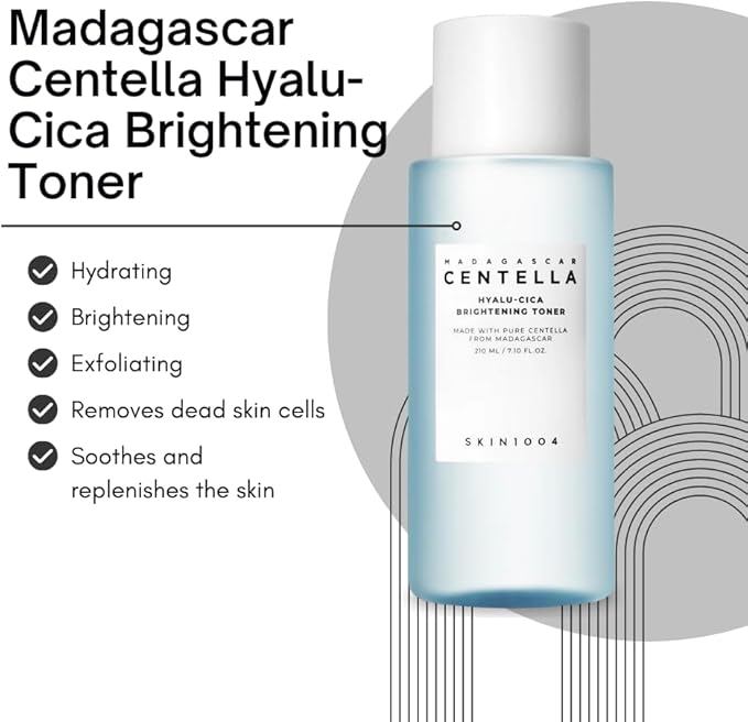 MADAGASCAR CENTELLA HYALU-CICA BRIGHTENING TONER 210ML