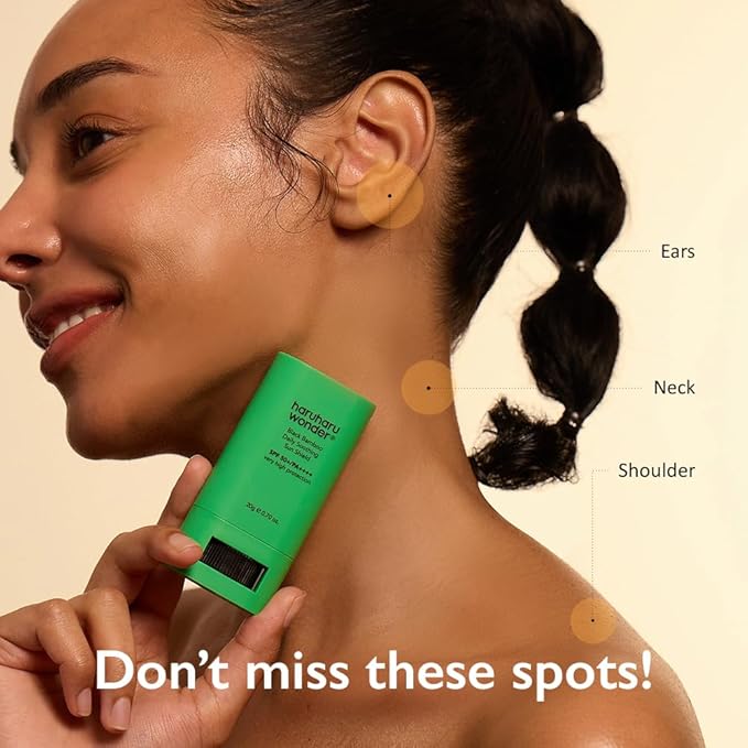 HARUHARU WONDER BLACK BAMBOO DAILY SOOTHING SUN SHIELD SPF50+ PA++++