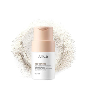 ANUA - RICE ENZYME BRIGHTENING CLEANSING POWDER 40G