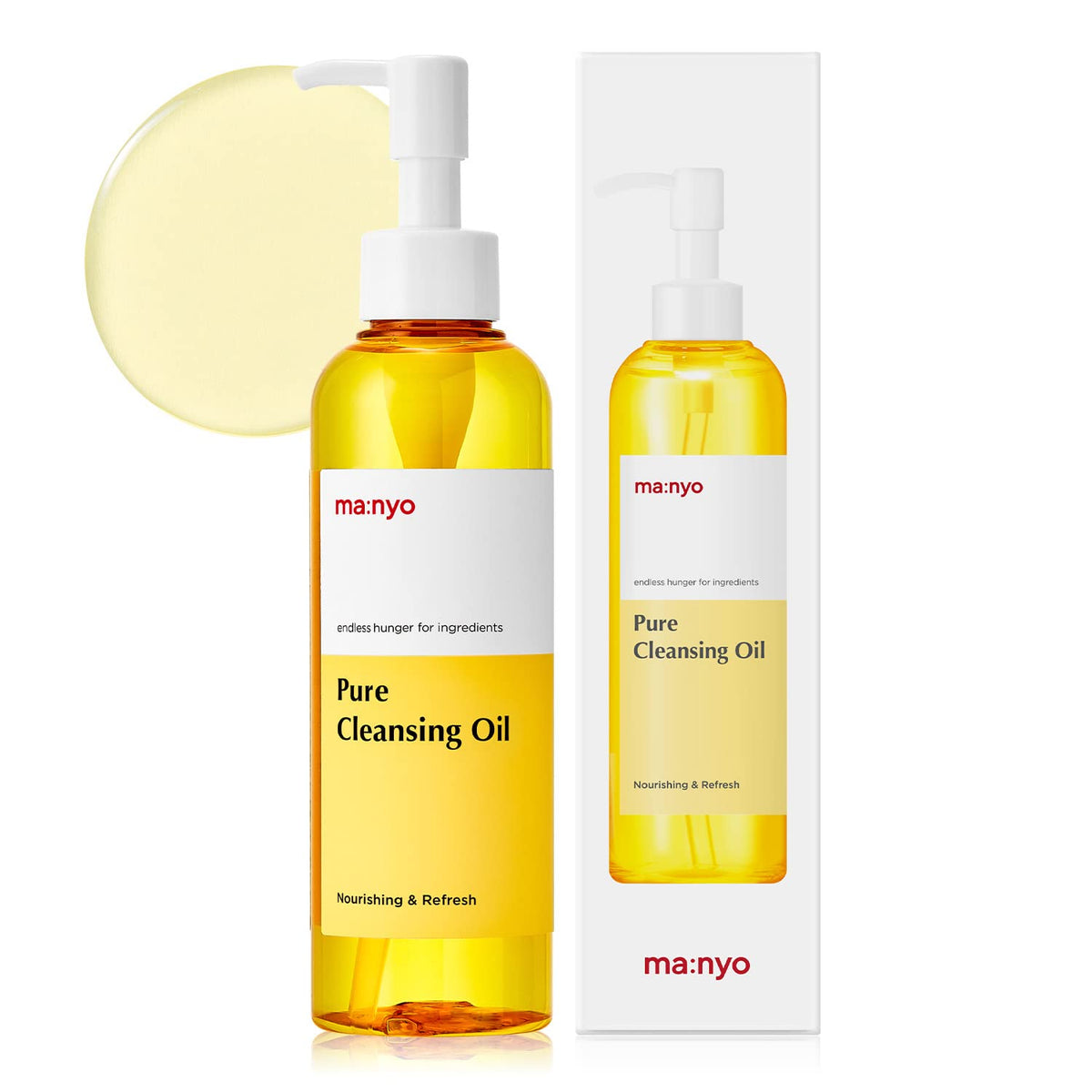 MA:NYO PURE CLEANSING OIL NETTOYANT NOURRISSANT ET RAFRAÎCHISSANT 200ML