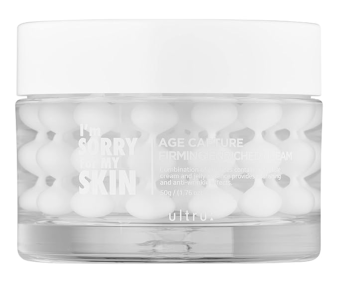 I'M SORRY FOR MY SKIN AGE CAPTURE FIRMING ENRICHED CREAM 50G ( ANTI AGE )