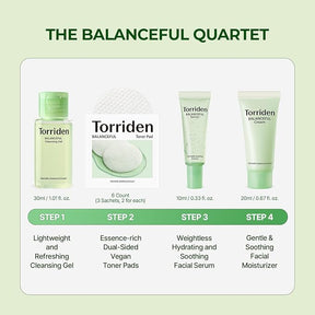 TORRIDEN BALANCEFUL SKIN CARE TRIAL KIT