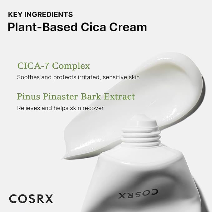 COSRX PURE FIT CICA CREAM RÉPARATRICE A LA CENTELLA ASIATICA  50ML