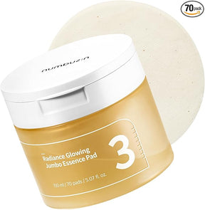 NO.3 RADIANCE GLOWING JUMBO ESSENCE PAD 150ML (70EA)