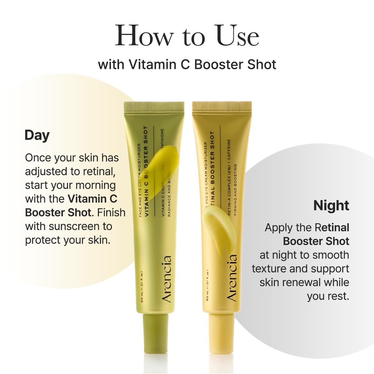 ARENCIA RETINAL BOOSTER SHOT SERUM 30ML (NIGHT)