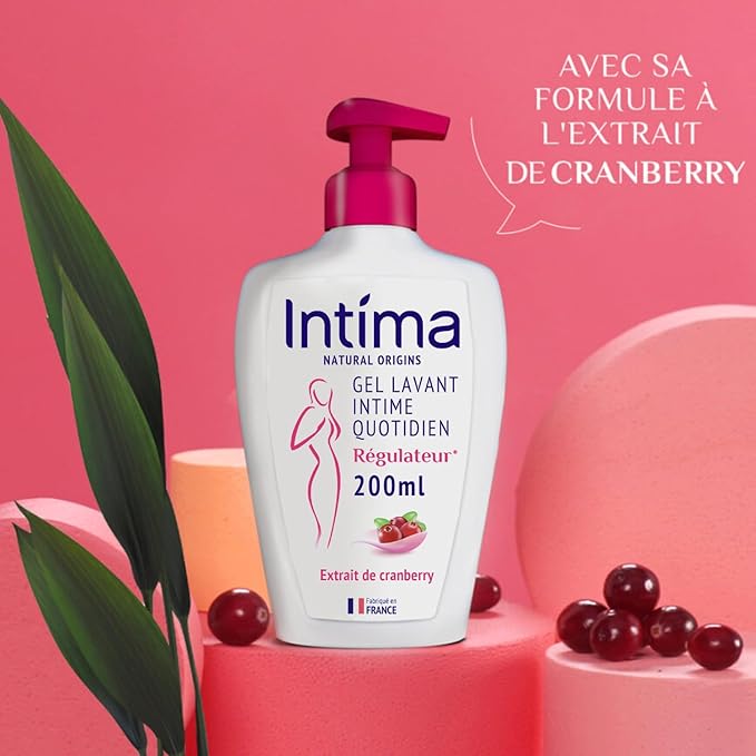 INTIMA GEL INTIME REGULATEUR