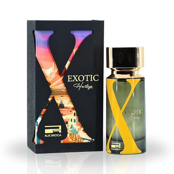 RUE BROCA EXOTIC HERITAGE EAU DE PARFUM HOMME 100 ML