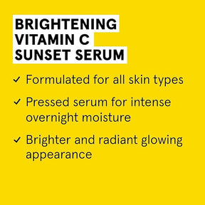 ACURE BRIGHTENING VITAMINE C SUNSET SERUM 30ML