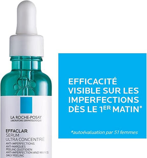 EFFACLAR SERUM ULTRA CONCENTRÉ LA ROCHE POSAY 30ML