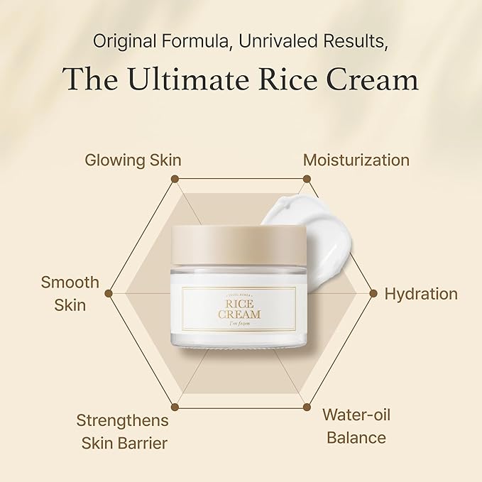 I'M FROM - RICE CREAM 50G