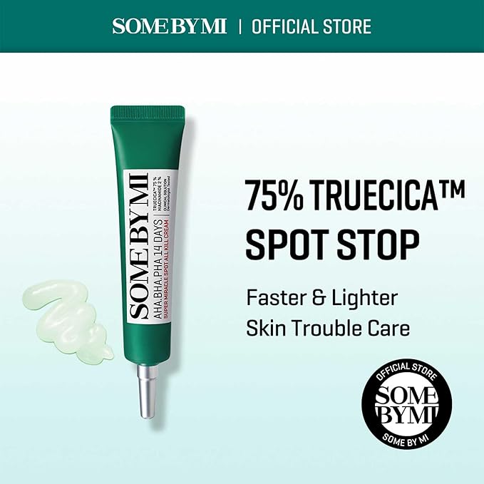 SOME BY MI CRÈME ANTI-BOUTONS SUPER MIRACLE 14 JOURS AUX BHA AHA PHA 30ML