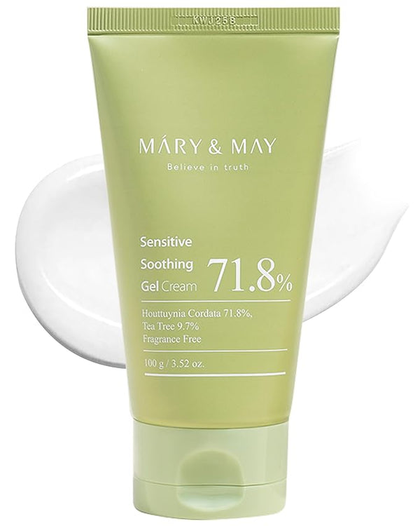 MARY & MAY SENSITIVE SOOTHING 71,8 GEL CREAM 100G