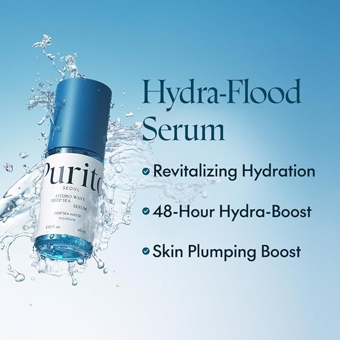 PURITO SEOUL HYDRO WAVE DEEP SEA SERUM 60 ML