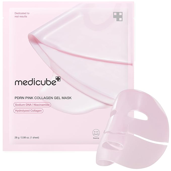 MEDICUBE PDRN PINK COLLAGEN GEL MASK 28G