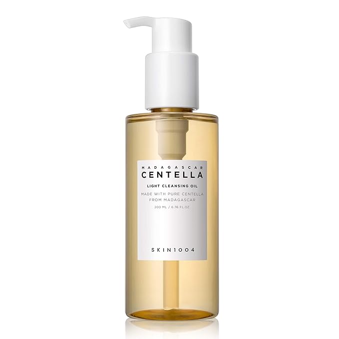 MADAGASCAR CENTELLA DOUBLE CLEANSER DUO (LIGHT CLANSING OIL + AMPOULE FOAM)