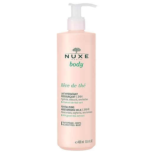 NUXE BODY REVE DE THÉ LAIT HYDRATANT RESSOURCANT 24H 4OOML
