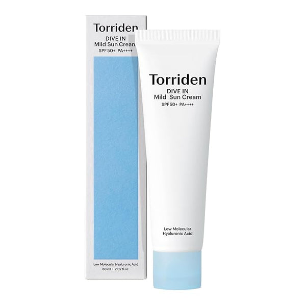 TORRIDEN DIVE IN MILD SUN CREAM SPF 50+ PA++++ 60ML