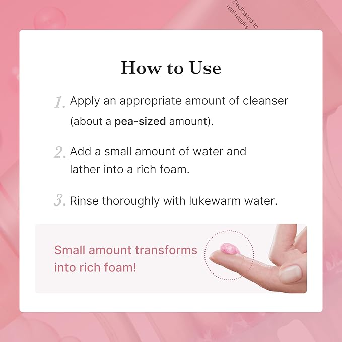 MEDICUBE PDRN PINK NIACINAMID WHIP CLEANSER 120G
