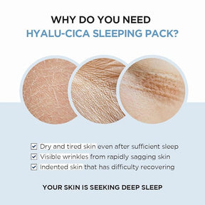 MADAGASCAR CENTELLA HYALU-CICA SLEEPING PACK 100ML