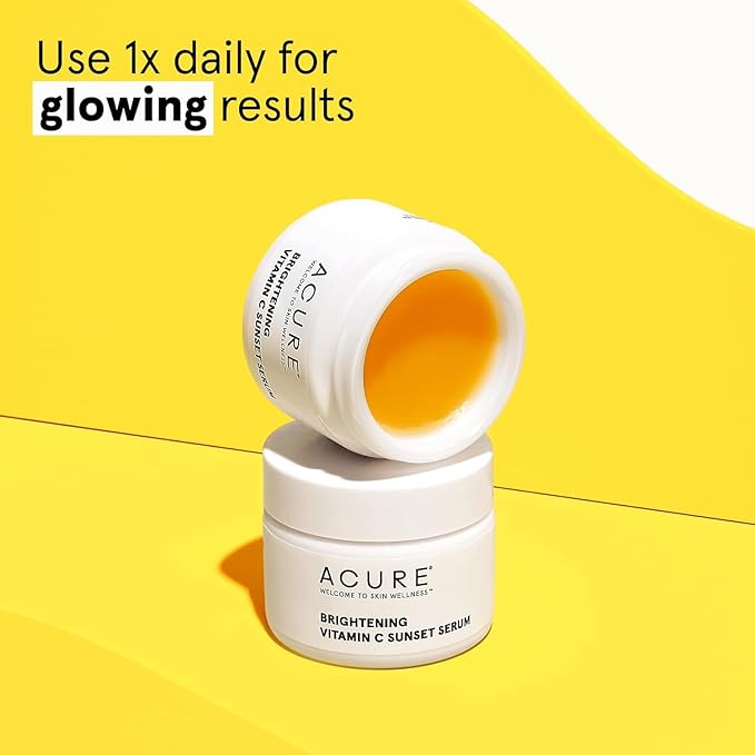 ACURE BRIGHTENING VITAMINE C SUNSET SERUM 30ML