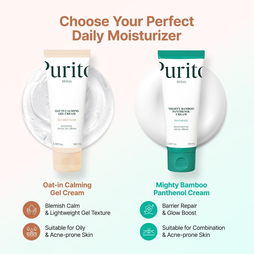 PURITO OAT IN CALMING GEL CREAM 100 ML