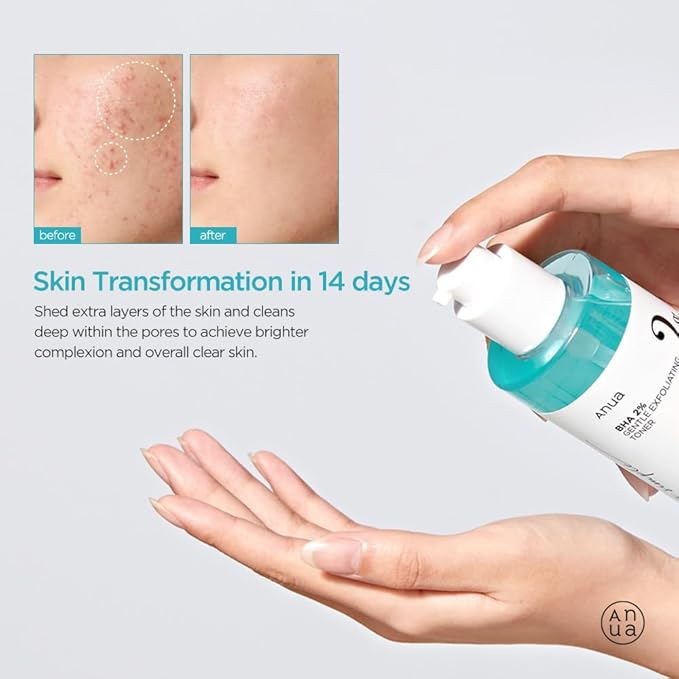 ANUA TONER GENTLE EXFOLIATING BHA 2% 150 ML