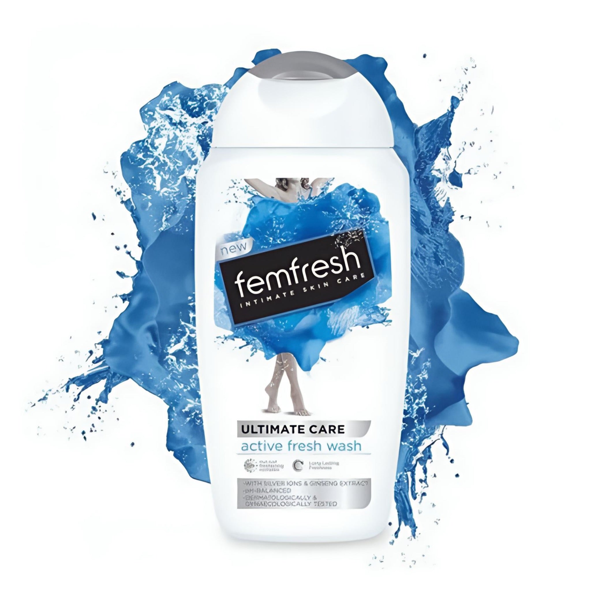 FEMFRESH ULTIMATE CARE ACTIVE FRESH WASH 250ML