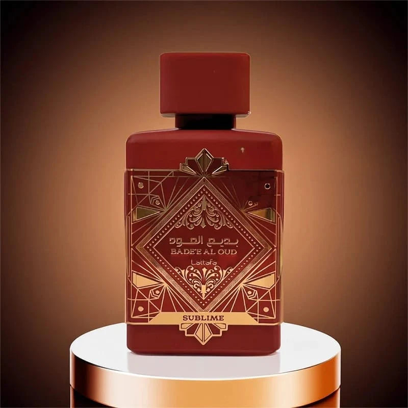 LATTAFA BADE'E AL OUD SUBLIME EDP 100ML ( DUPE EDEN JUICY APPLE - KAYALI )
