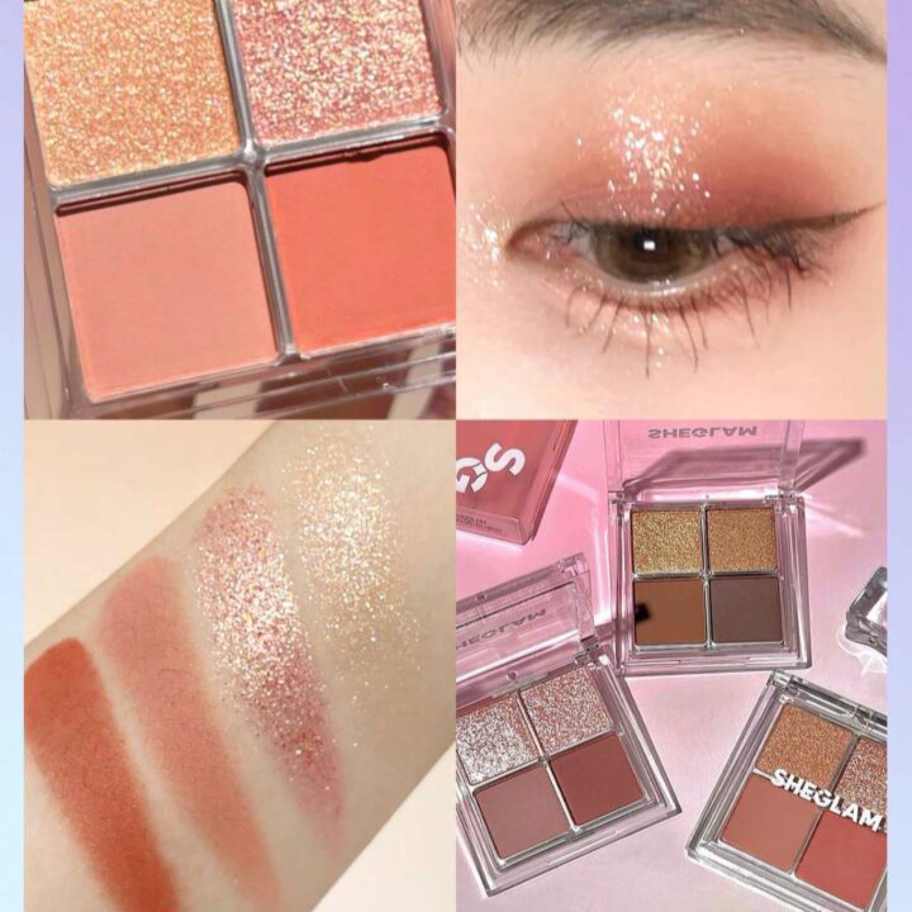 SHEGLAM PALETTE DE FARDS À PAUPIÈRES COSMIC CRYSTAL CHARM SCHOOL